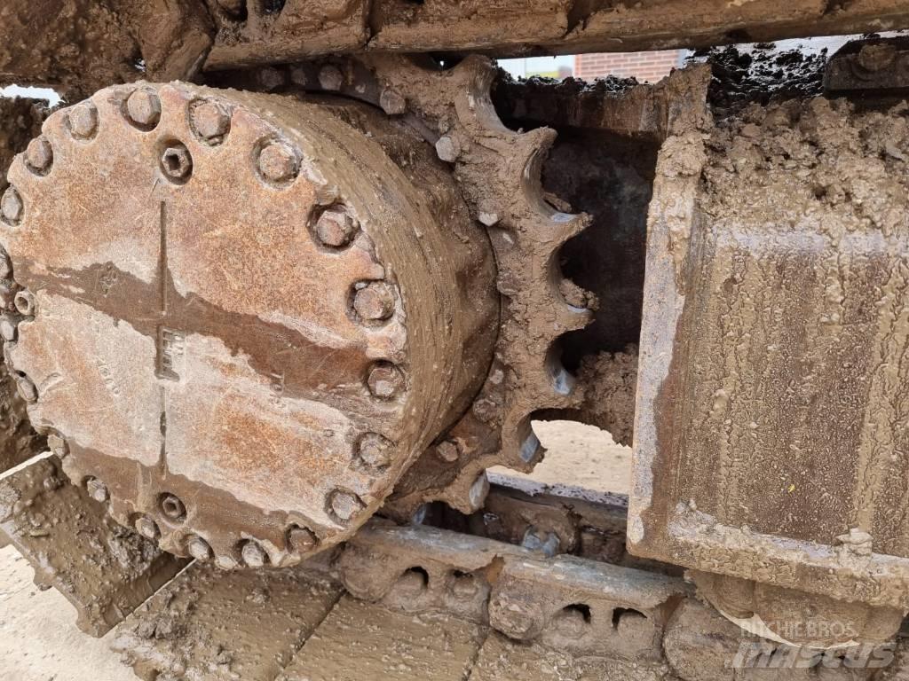 Komatsu PC 350 LC-8 Bandgrävare