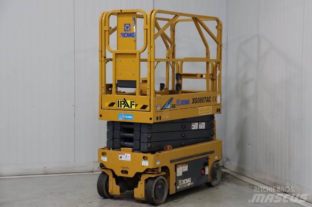 XCMG XG0807AC Saxliftar