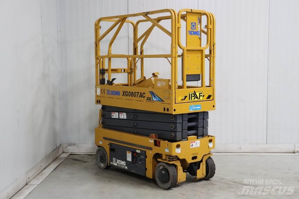 XCMG XG0807AC Saxliftar