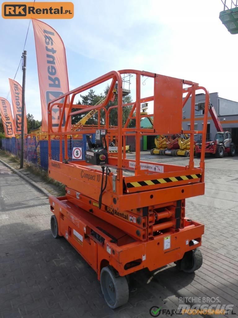 Haulotte Compact 10 Saxliftar