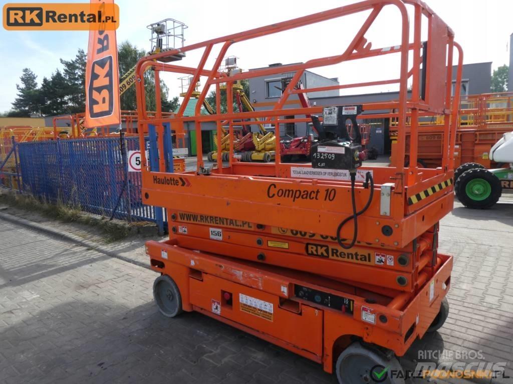 Haulotte Compact 10 Saxliftar