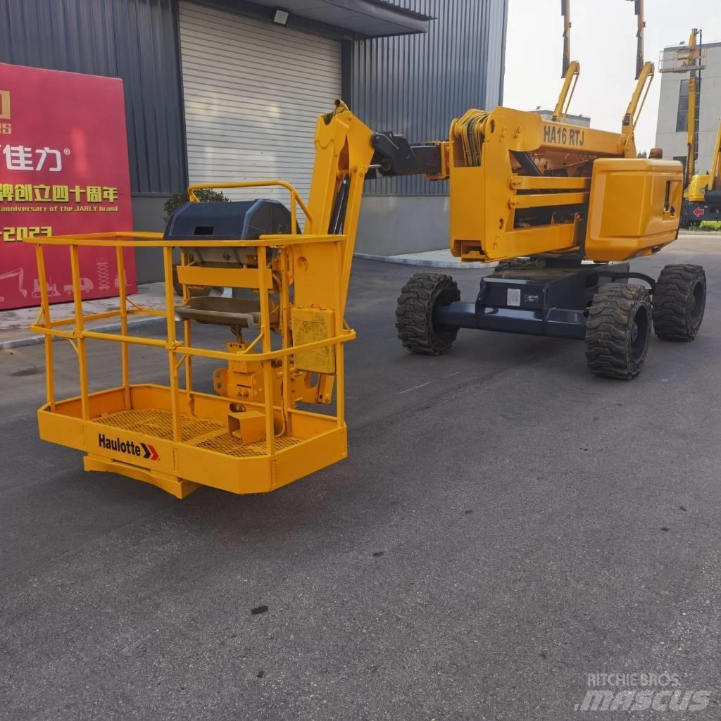 Haulotte HA16RTJ Bomliftar