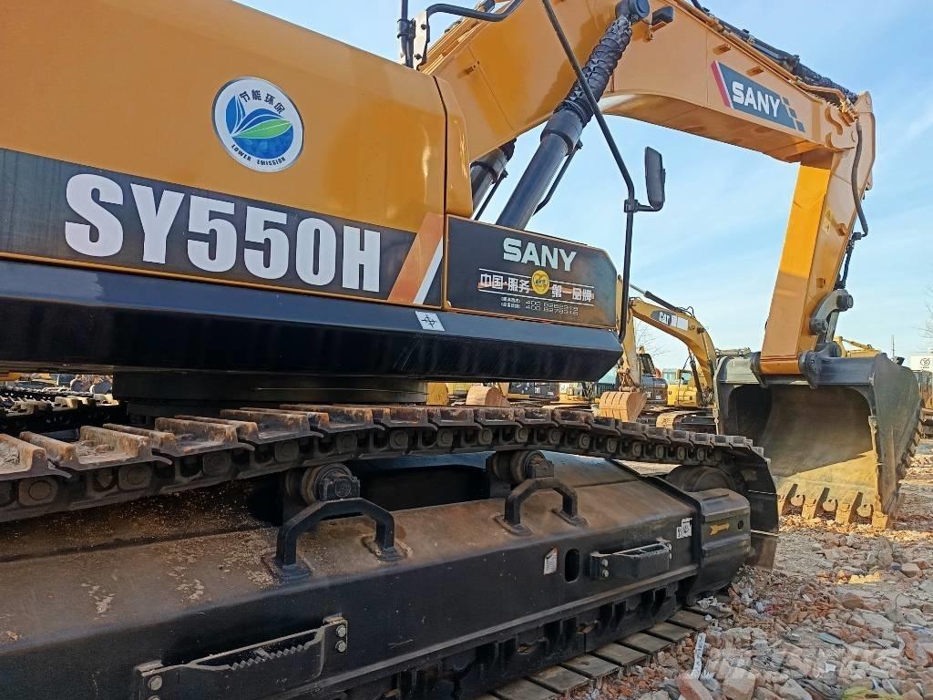 Sany SY 550 H Bandgrävare