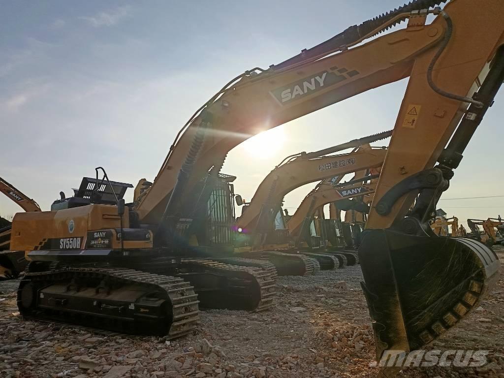 Sany SY 550 H Bandgrävare