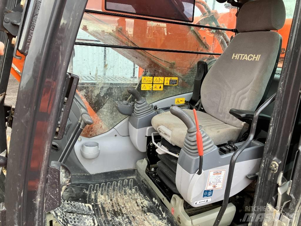 Hitachi ZX670LCH-5B Bandgrävare