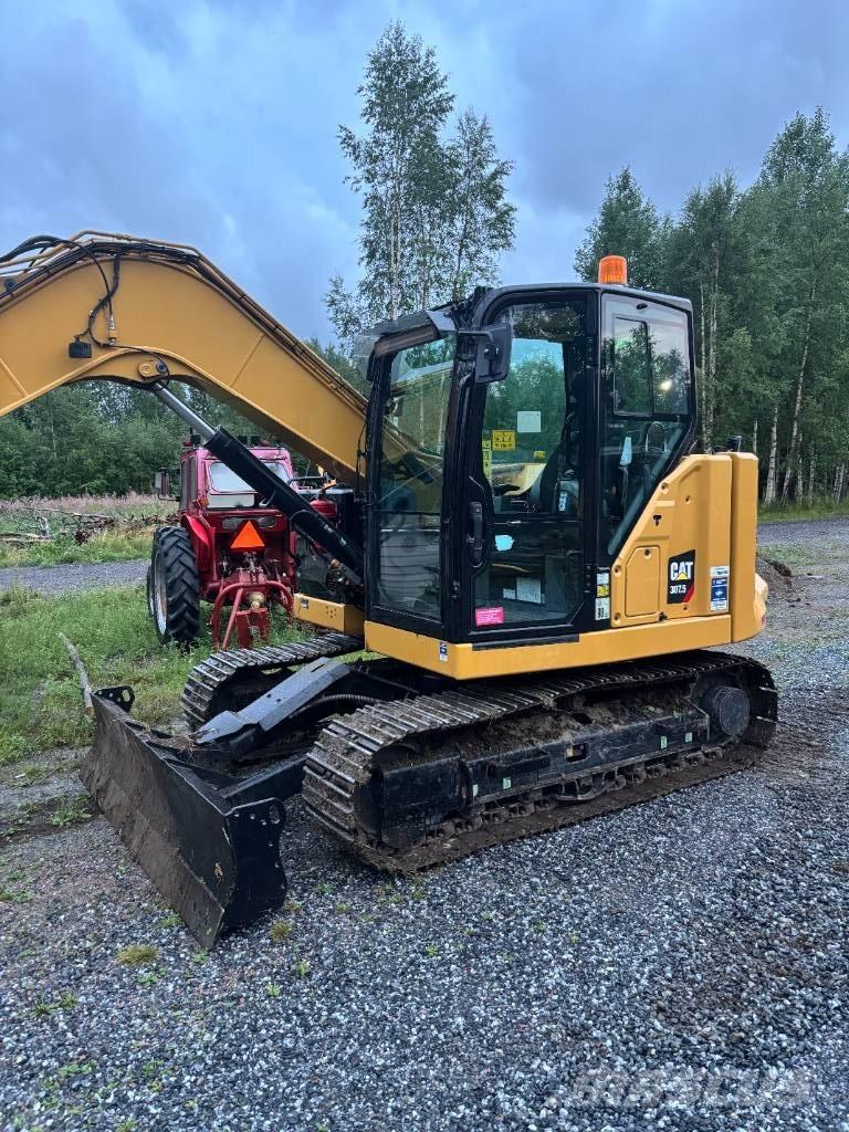 CAT 307,5 Midigrävmaskiner 7t - 12t