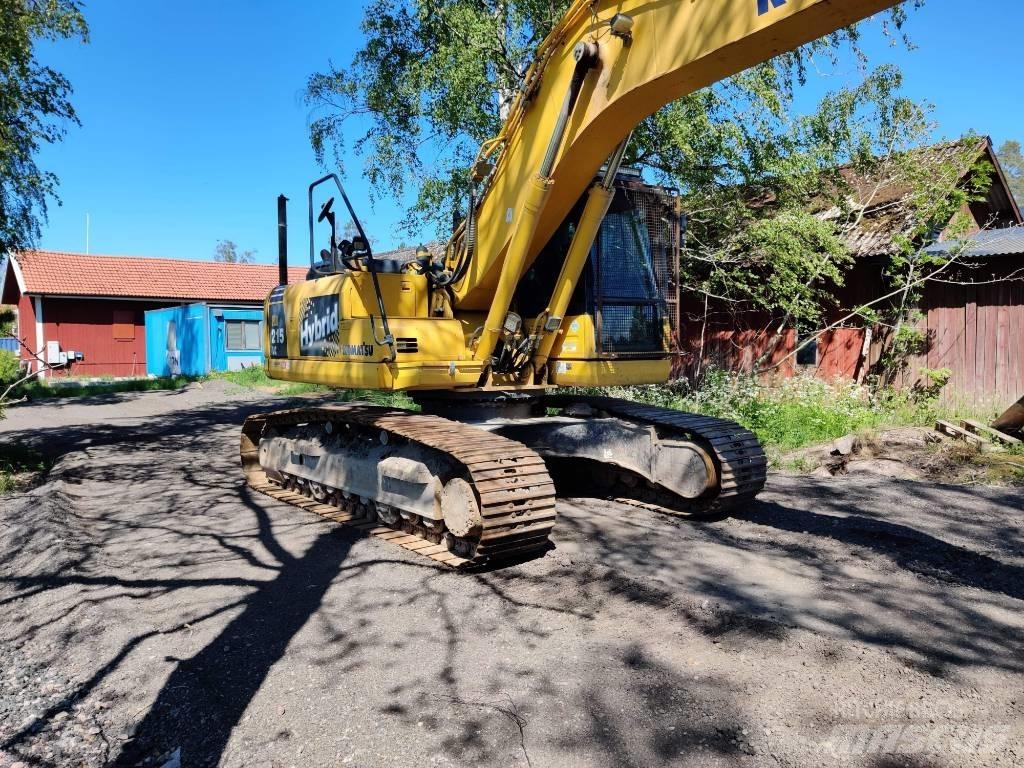 Komatsu HB215LC-1 Bandgrävare