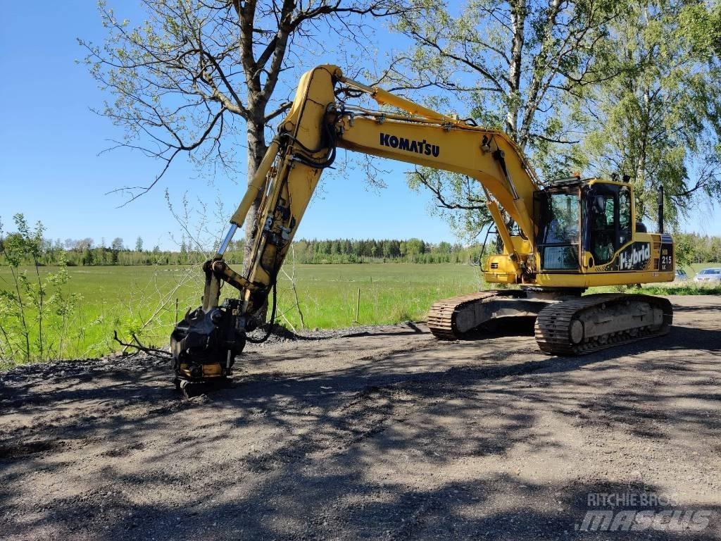 Komatsu HB215LC-1 Bandgrävare