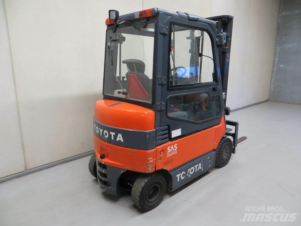 Toyota 7FBMF20 Elmotviktstruckar