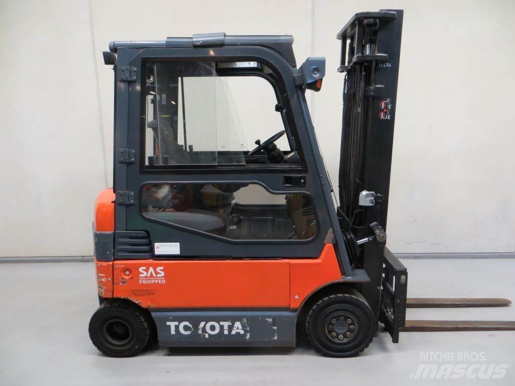 Toyota 7FBMF20 Elmotviktstruckar