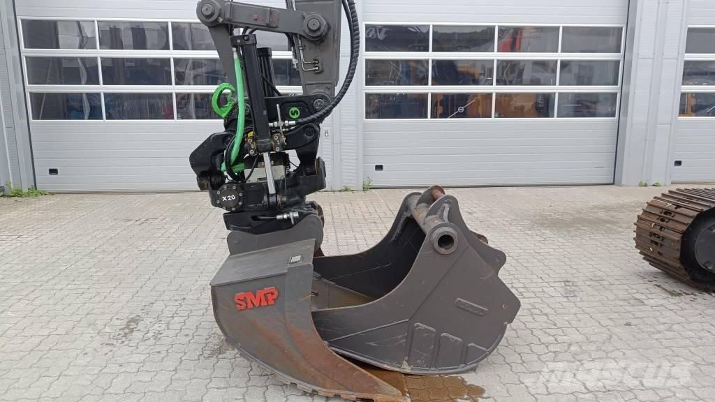Volvo EC 160 E Bandgrävare
