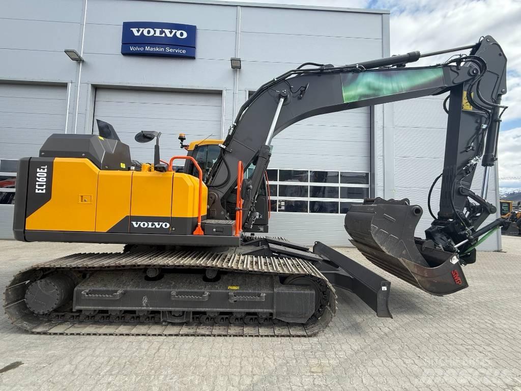 Volvo EC 160 E Bandgrävare