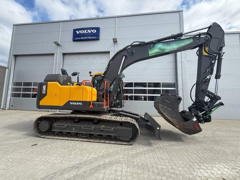 Volvo EC 160 E Bandgrävare