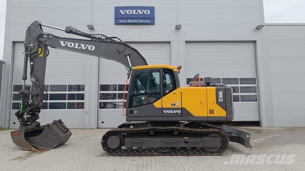 Volvo EC 160 E Bandgrävare