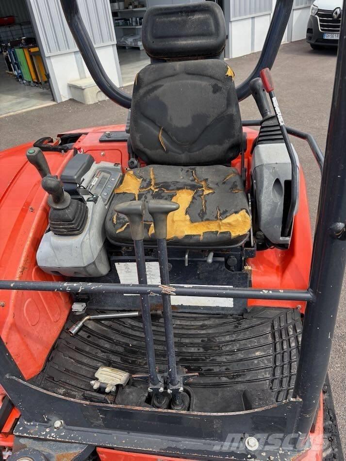 Kubota U 35-3 A Minigrävare < 7t