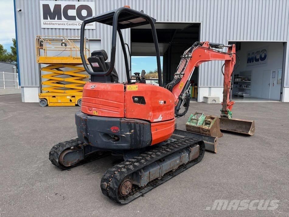 Kubota U 35-3 A Minigrävare < 7t
