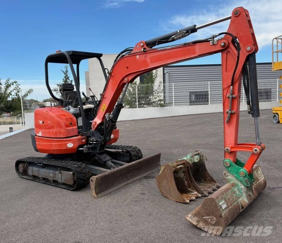 Kubota U 35-3 A Minigrävare < 7t