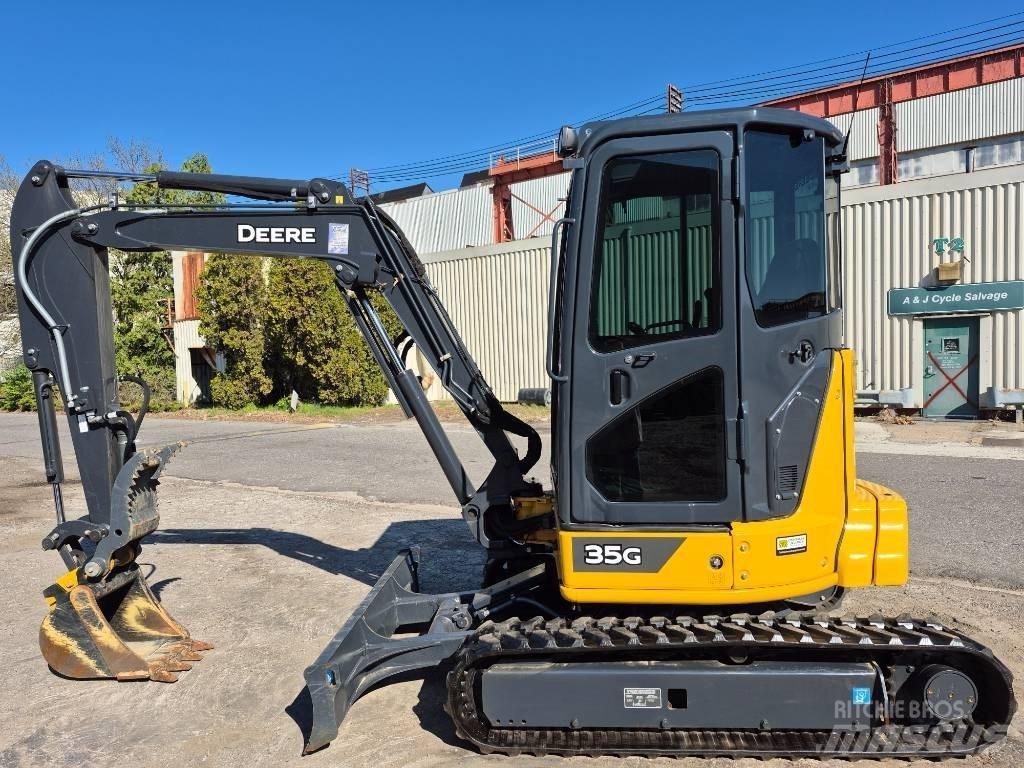 John Deere 35 G Bandgrävare