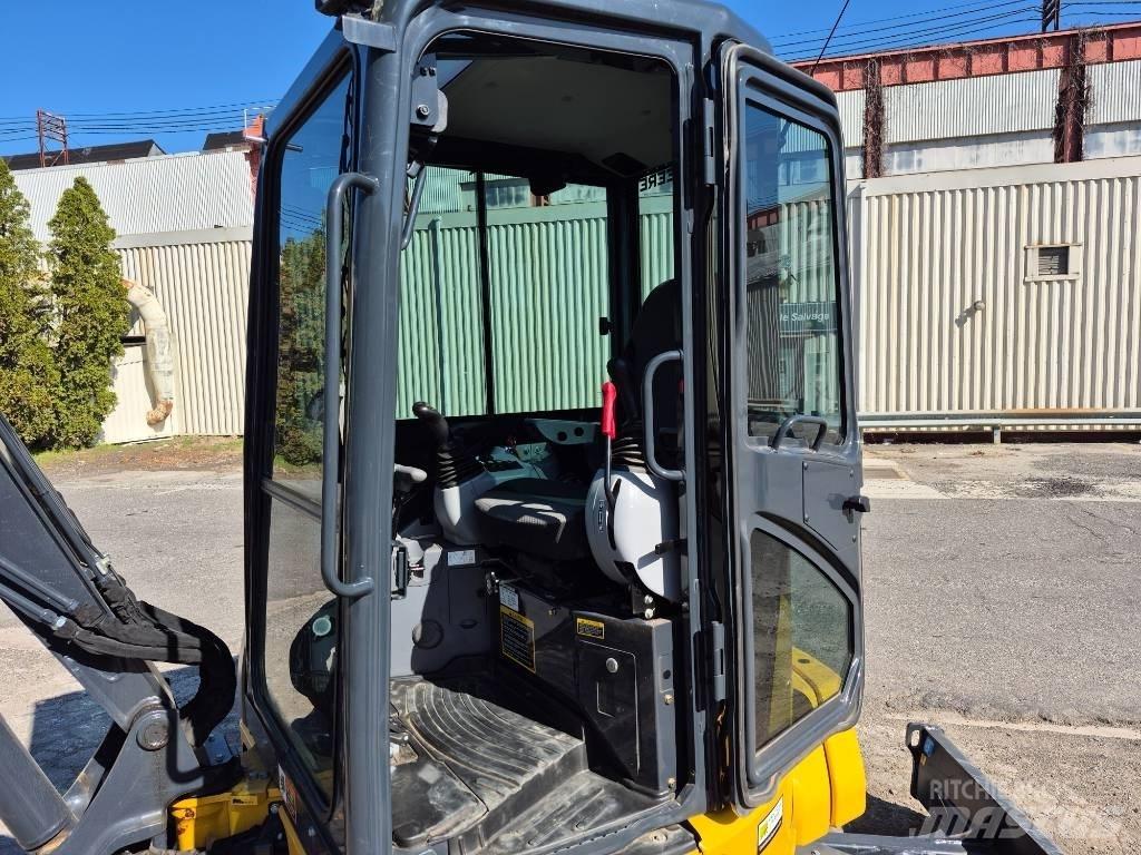 John Deere 35 G Bandgrävare