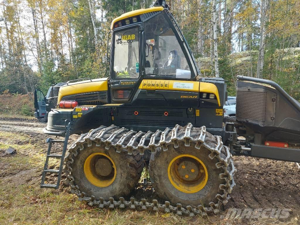 Ponsse Bear 8W Skördare