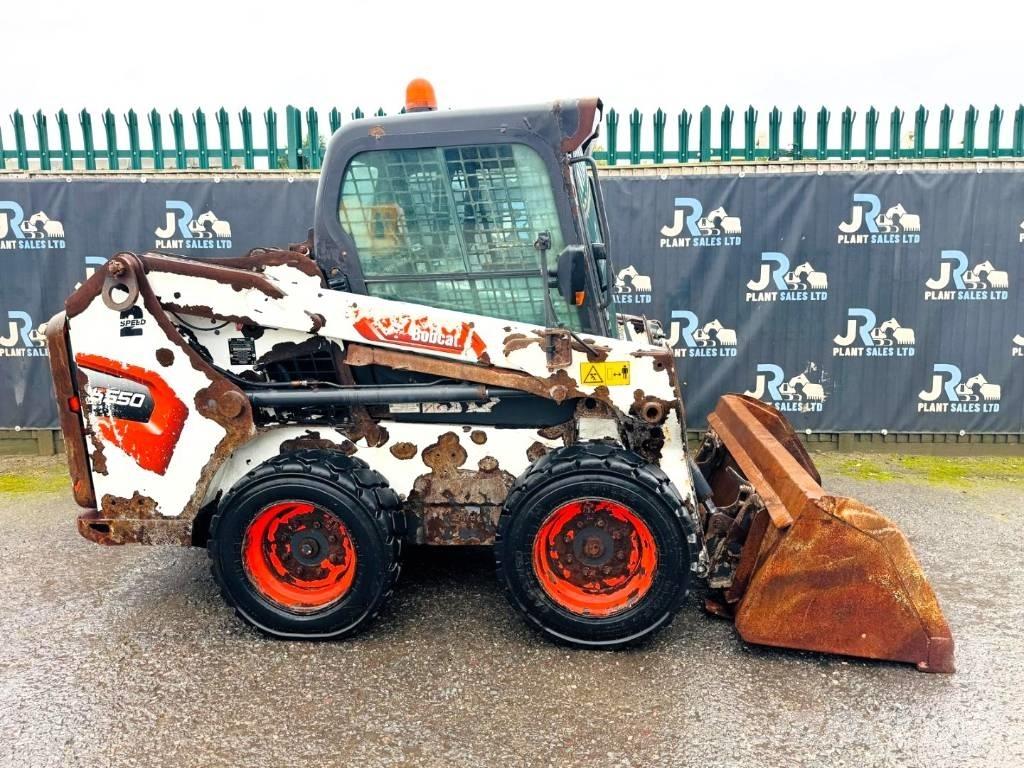 Bobcat S 550 Kompaktlastare