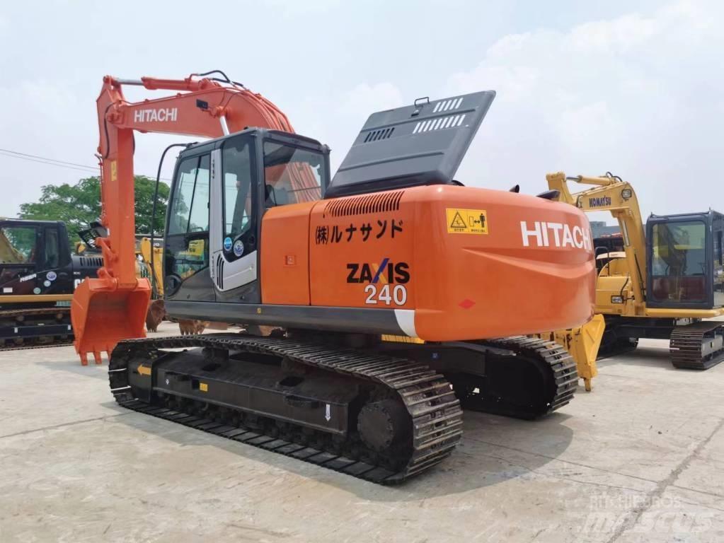 Hitachi ZX 240 Bandgrävare