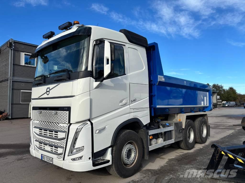  !! SOLD !! Volvo FH 540 Tippbilar