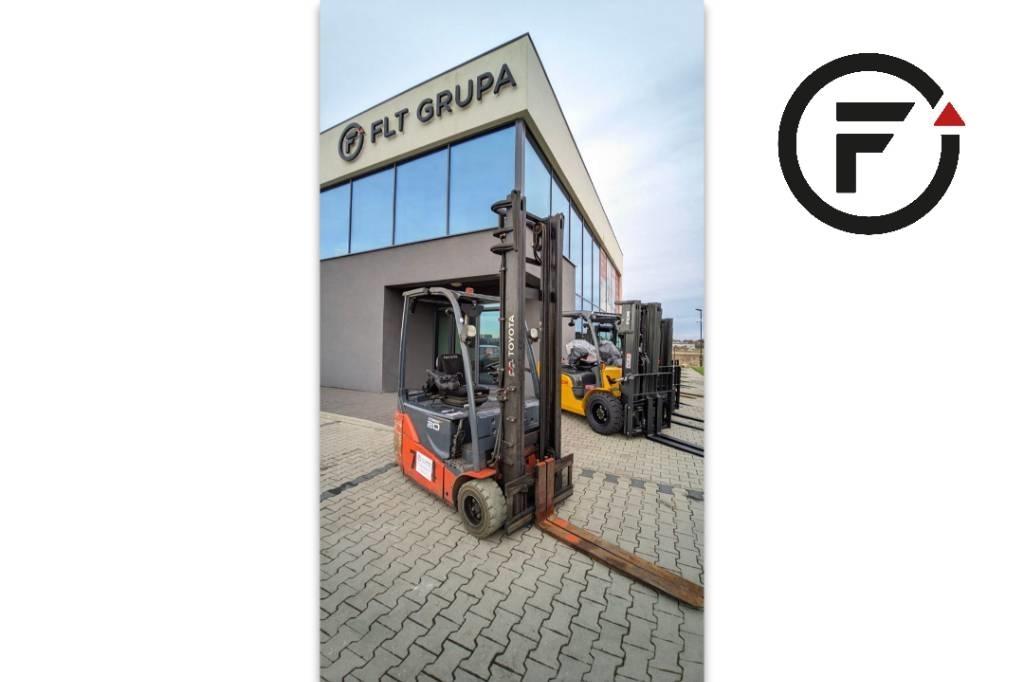 Toyota 8FBE20T Elmotviktstruckar