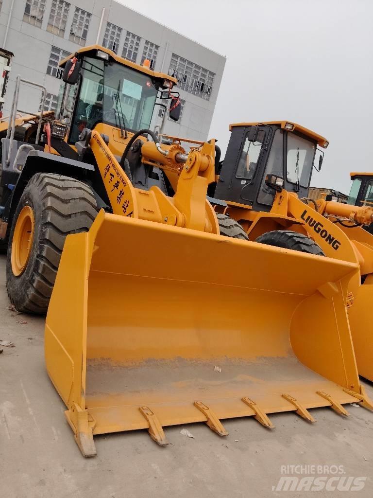 SDLG LG 958 F Hjullastare