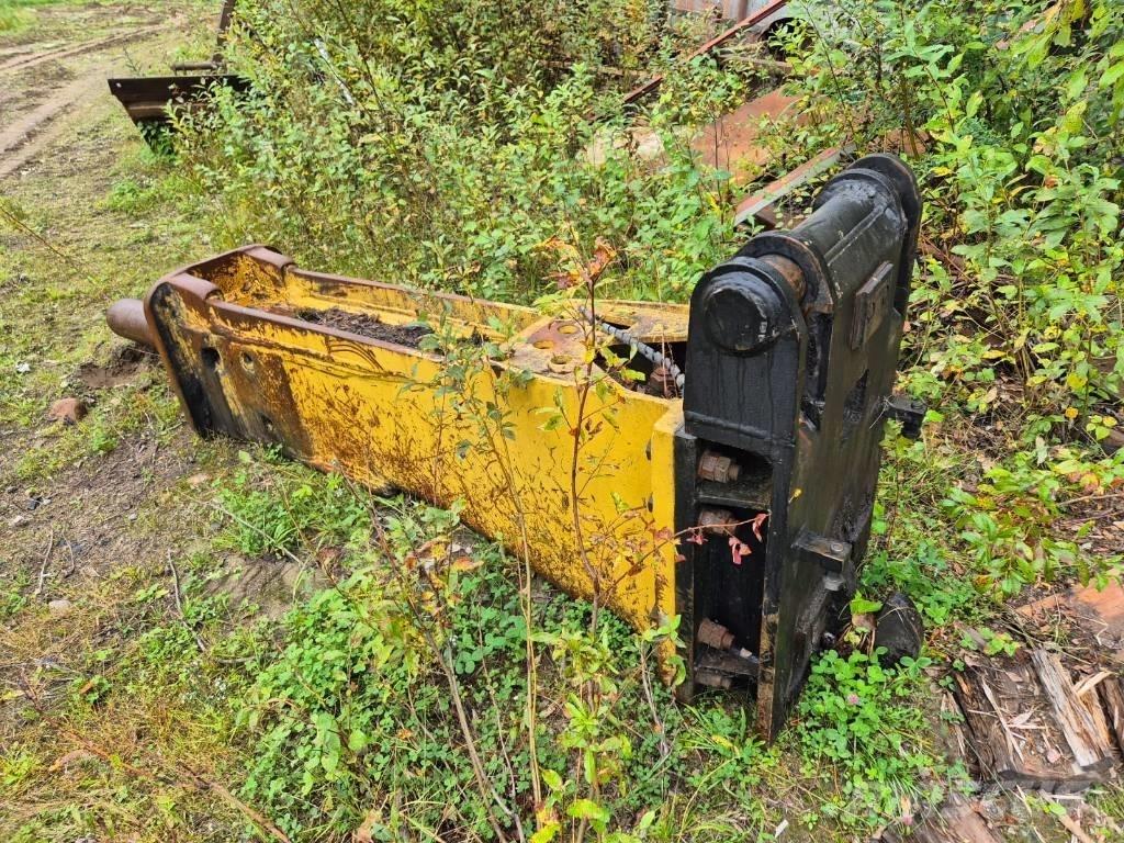 Krupp HM 1500 Hydraulhammare