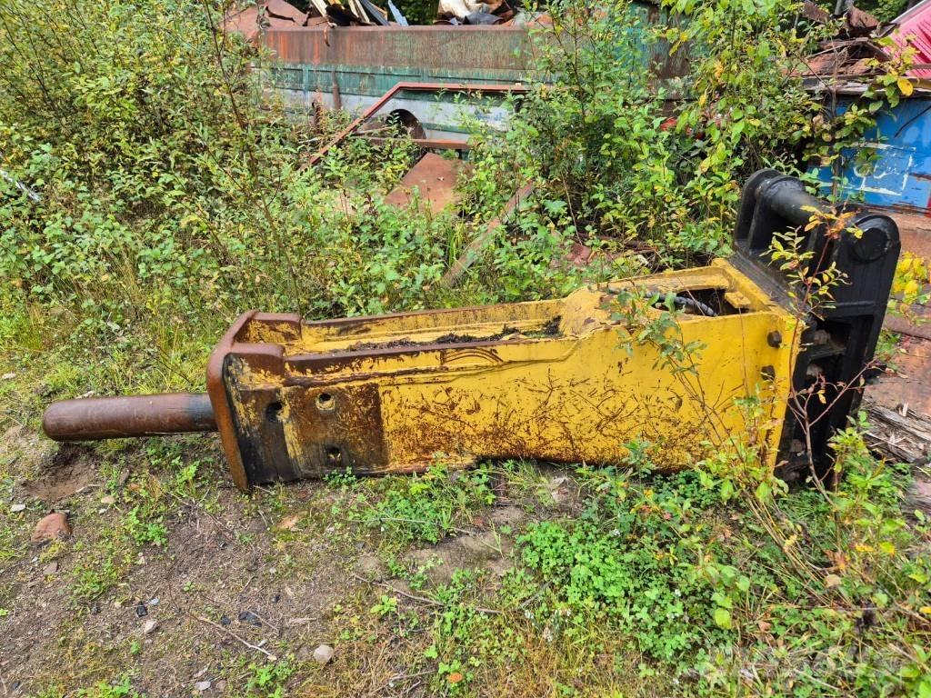 Krupp HM 1500 Hydraulhammare