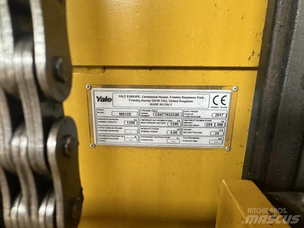 Yale MS12X Staplare-led