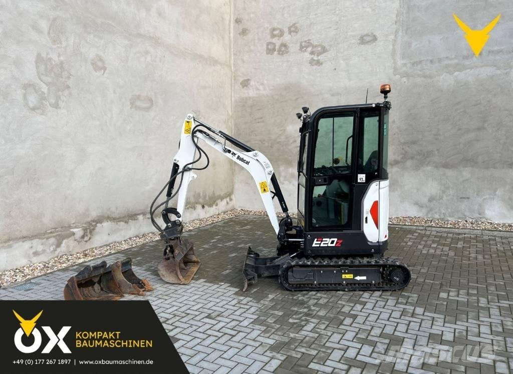 Bobcat E 20z Minigrävare < 7t