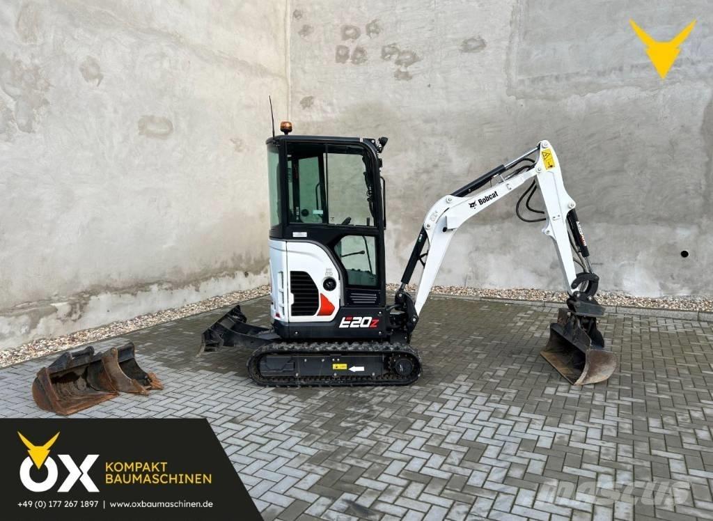 Bobcat E 20z Minigrävare < 7t
