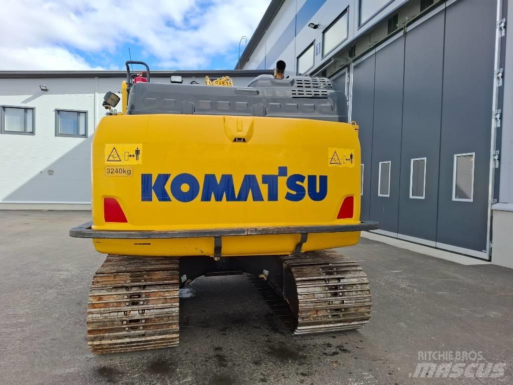 Komatsu PC 170 LC-11 Bandgrävare