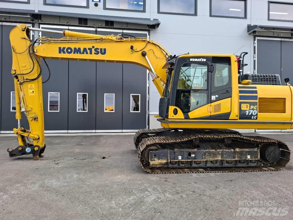 Komatsu PC 170 LC-11 Bandgrävare