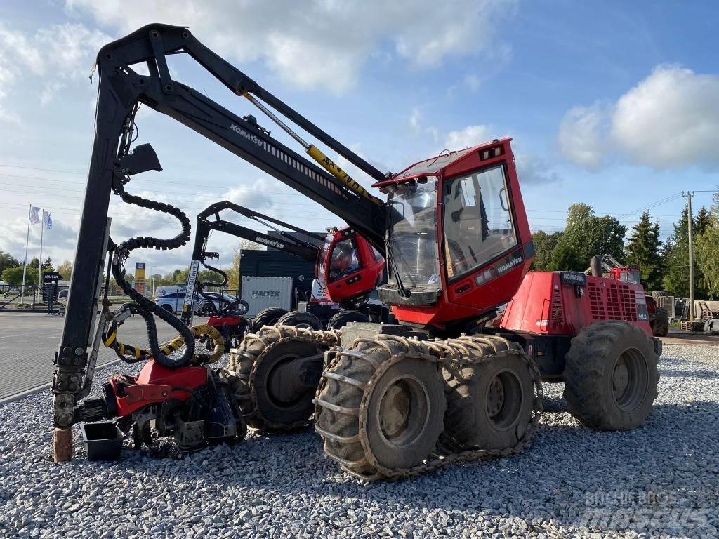 Komatsu 911.5 Skördare