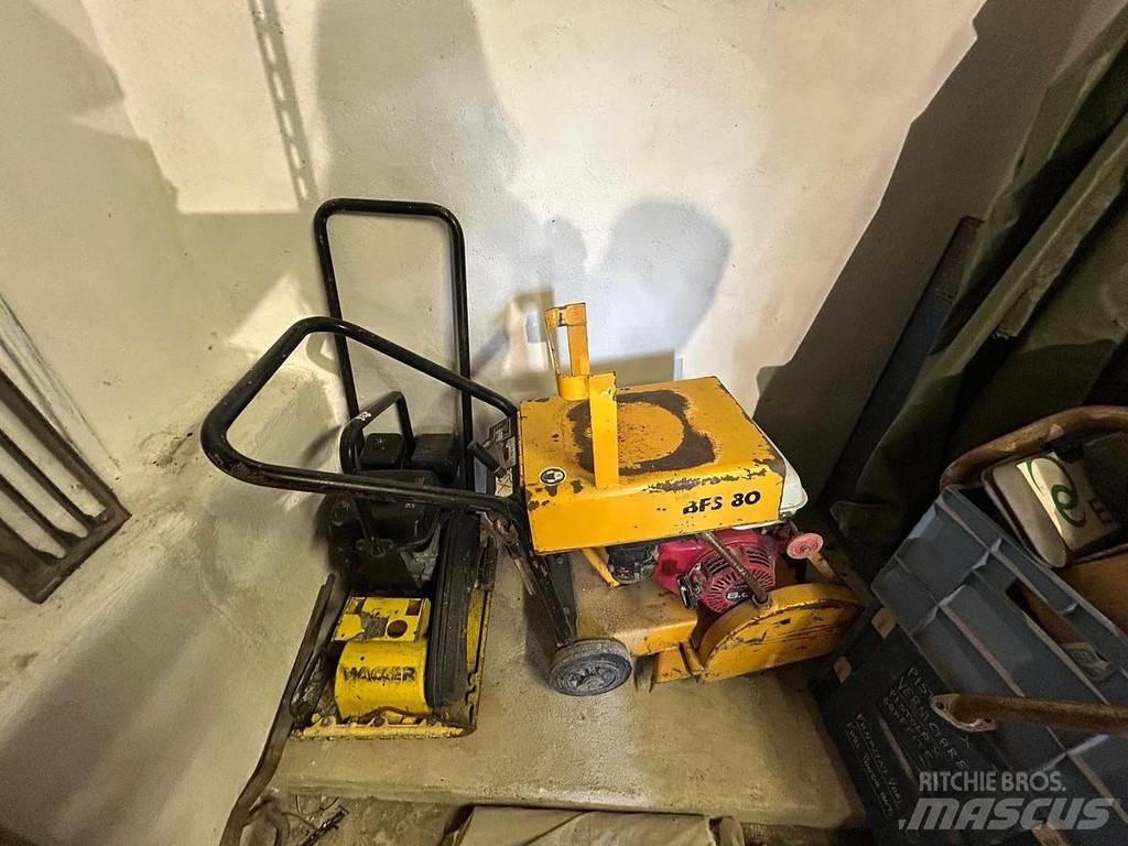 Wacker BFS80 Övriga maskiner för jordbearbetning