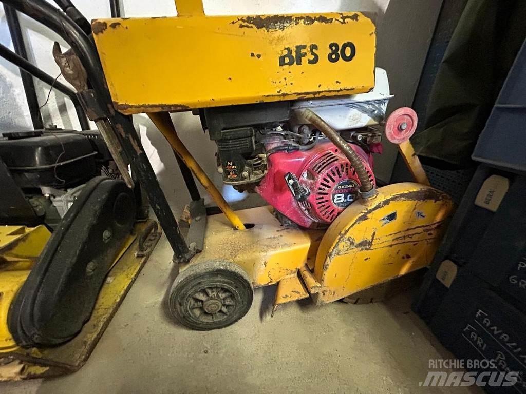 Wacker BFS80 Övriga maskiner för jordbearbetning