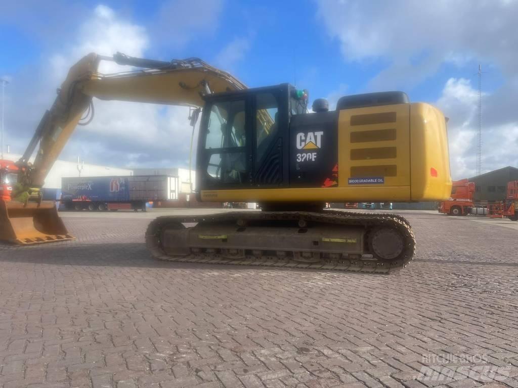 CAT 320 EL Bandgrävare