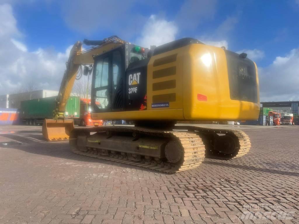 CAT 320 EL Bandgrävare