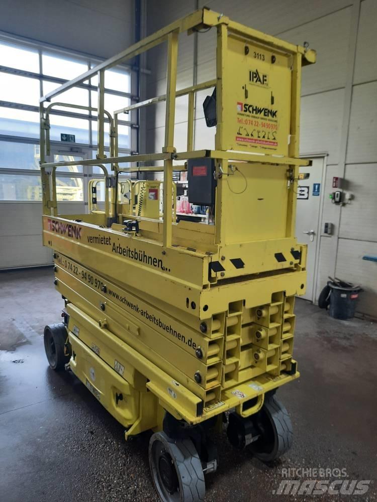 JLG 2632 ES Saxliftar
