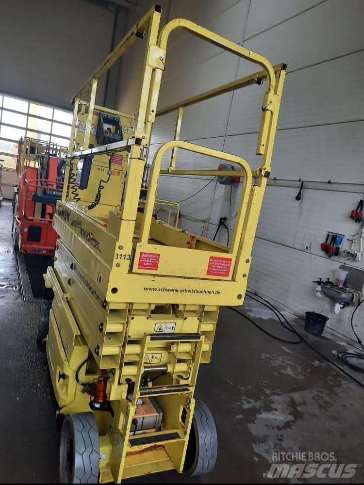 JLG 2632 ES Saxliftar