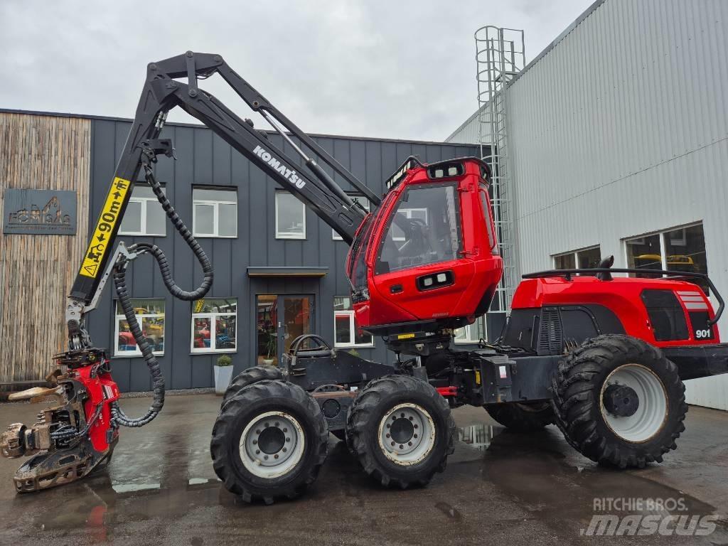 Komatsu 901 Skördare