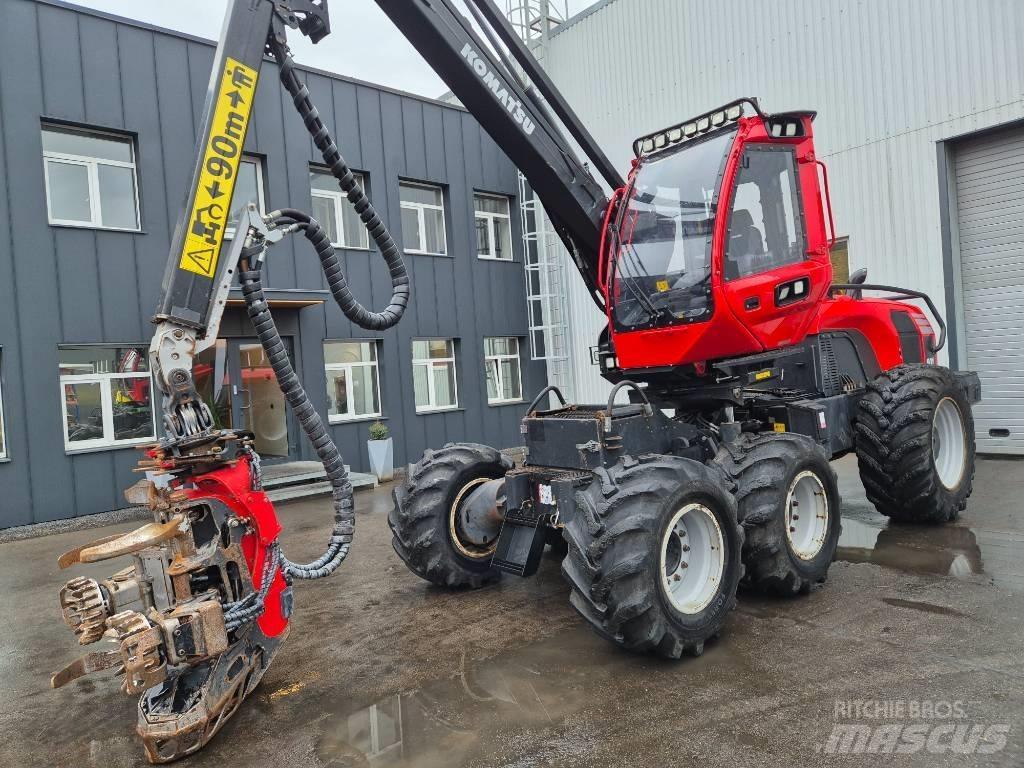 Komatsu 901 Skördare