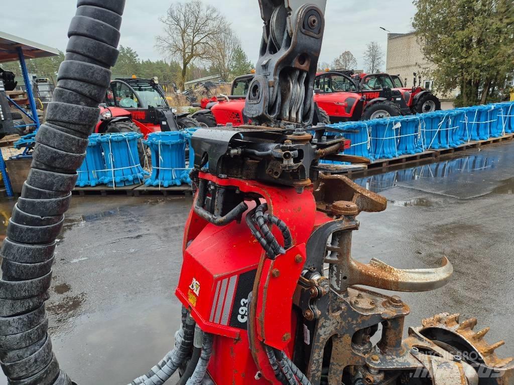 Komatsu 901 Skördare