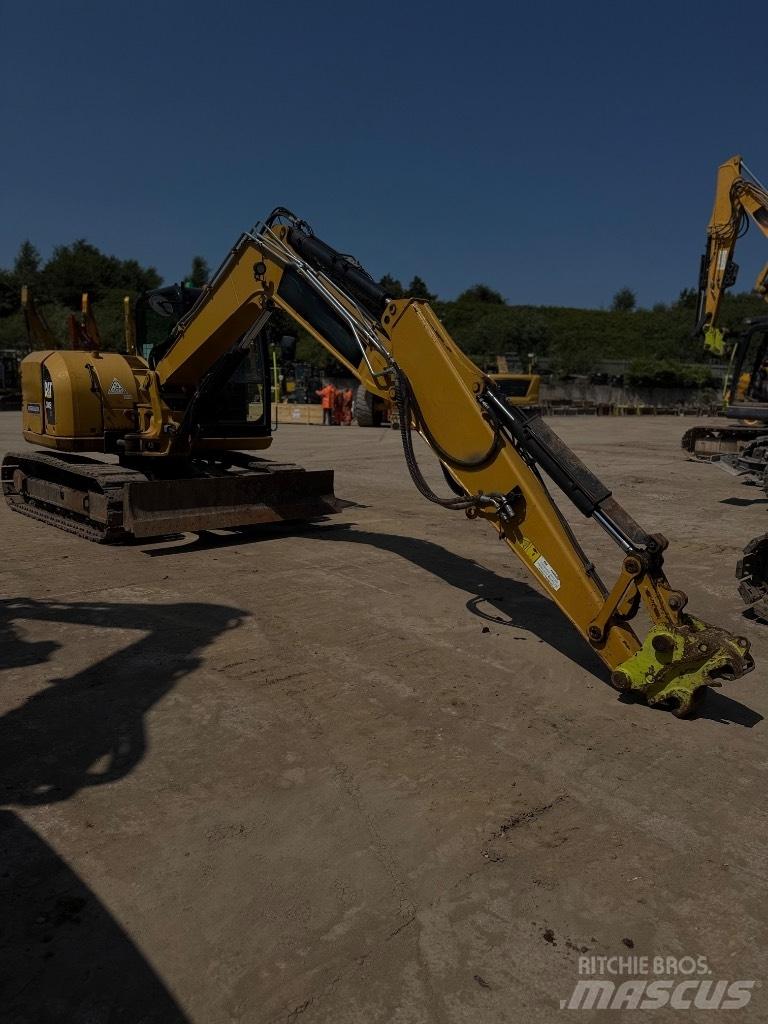 CAT 308 E 2 CR Midigrävmaskiner 7t - 12t