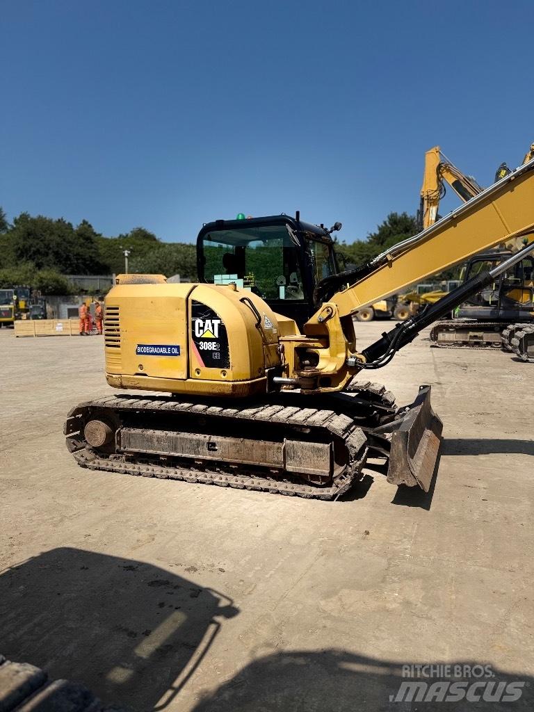 CAT 308 E 2 CR Midigrävmaskiner 7t - 12t