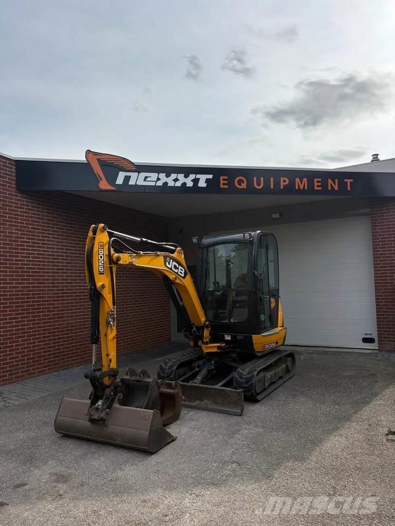 JCB 8026 CTS Minigrävare < 7t