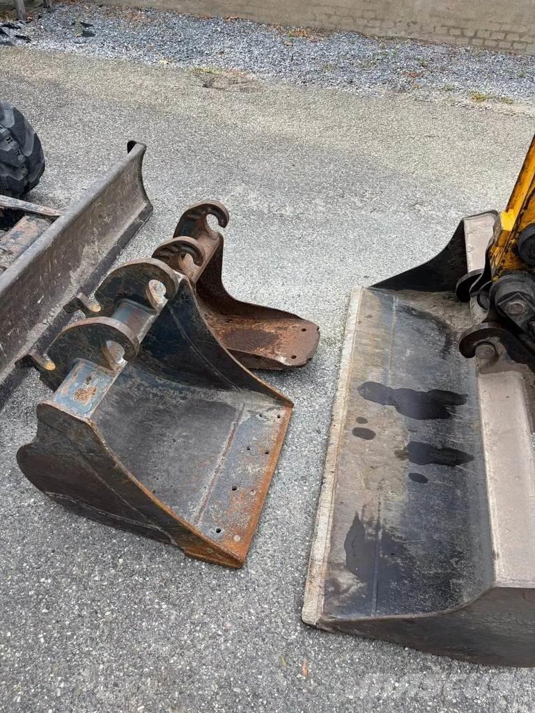 JCB 8026 CTS Minigrävare < 7t